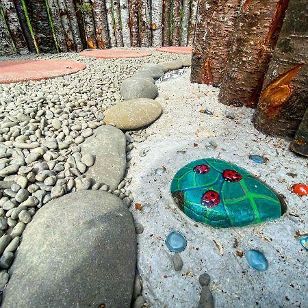 Отель Glamping In The Redwoods With A Hot Tub! Гарбервилл Экстерьер фото