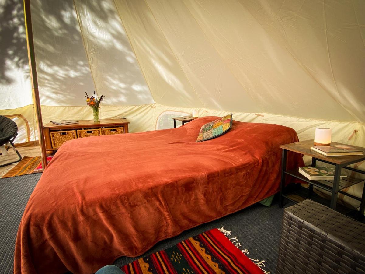 Отель Glamping In The Redwoods With A Hot Tub! Гарбервилл Экстерьер фото
