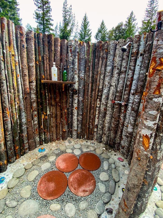 Отель Glamping In The Redwoods With A Hot Tub! Гарбервилл Экстерьер фото