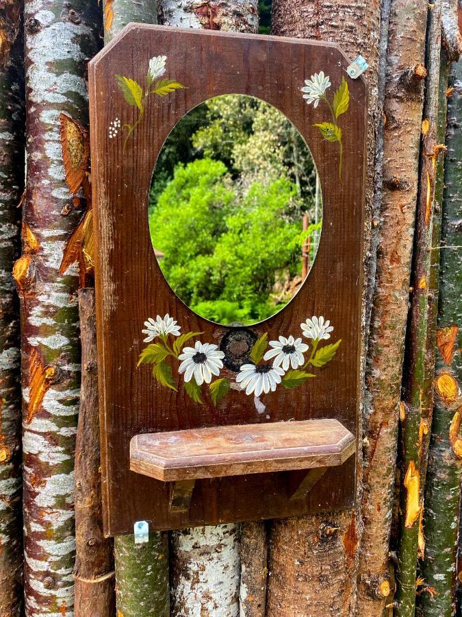 Отель Glamping In The Redwoods With A Hot Tub! Гарбервилл Экстерьер фото